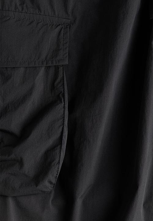 H&M - Balloon cargo trousers - dark grey