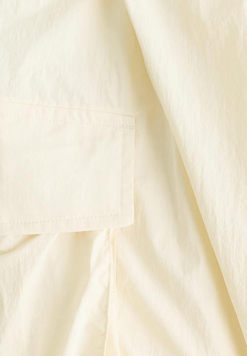 H&M - Balloon cargo trousers - light beige