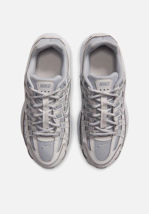 Nike - Nike p - 6000 tu grade school - grey fog/platinum tint/white