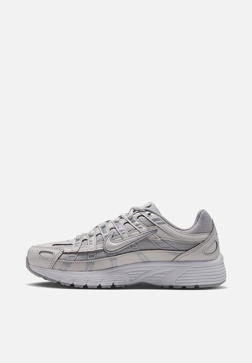 Nike - Nike p - 6000 tu grade school - grey fog/platinum tint/white