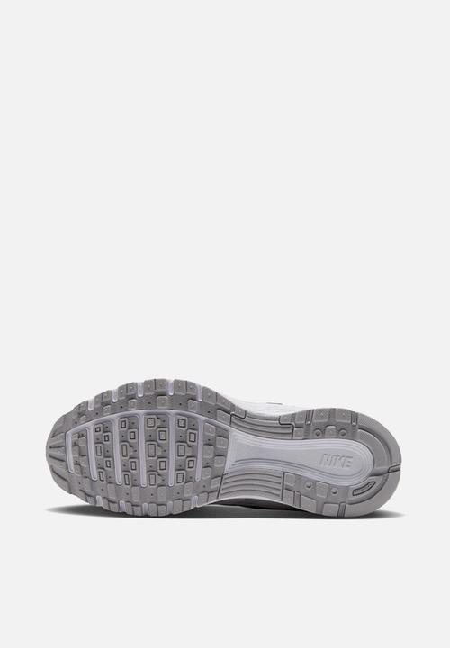 Nike - Nike p - 6000 tu grade school - grey fog/platinum tint/white