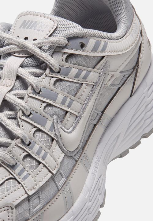 Nike - Nike p - 6000 tu grade school - grey fog/platinum tint/white