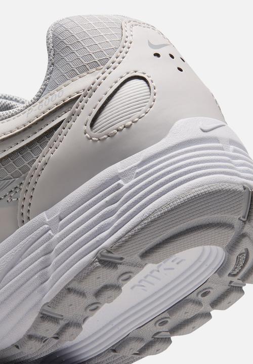 Nike - Nike p - 6000 tu grade school - grey fog/platinum tint/white