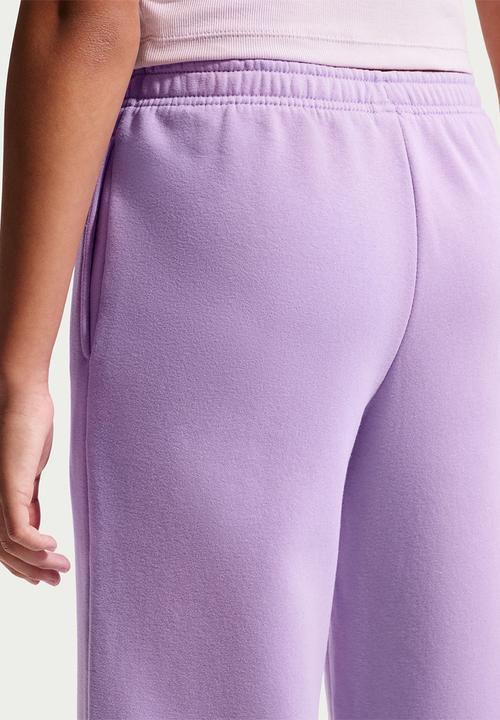 Nike - Girls Nike Sportswear Studio Fleece Open hem Pants