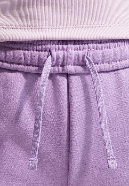 Nike - Girls Nike Sportswear Studio Fleece Open hem Pants