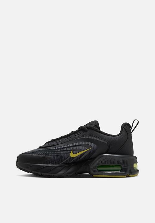 Nike - Nike air max fire - dk smoke grey/chrome yellow-black