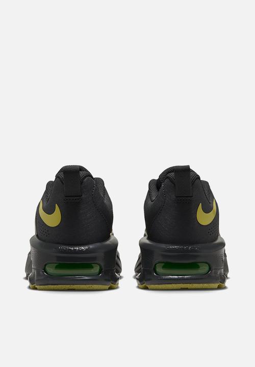 Nike - Nike air max fire - dk smoke grey/chrome yellow-black