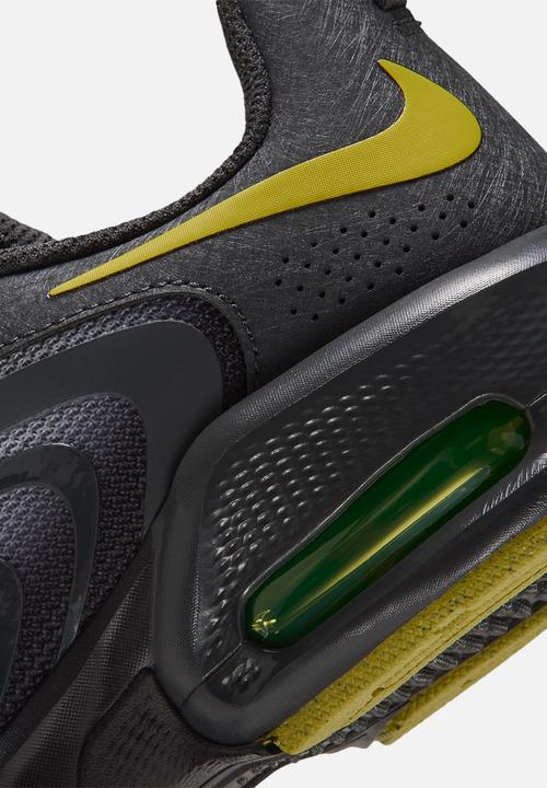 Nike - Nike air max fire - dk smoke grey/chrome yellow-black