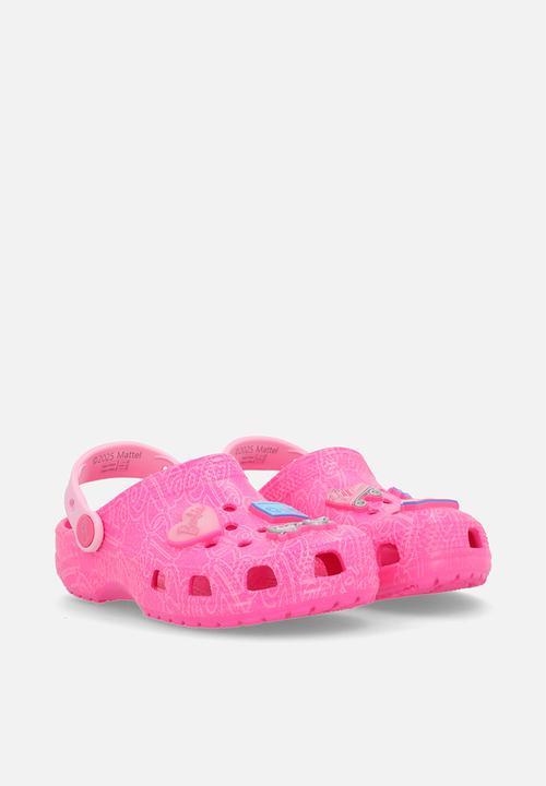 Crocs - Mattel Pink Barbie Classic Clog K - multi