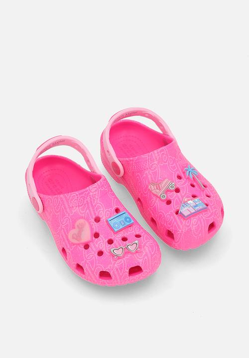 Crocs - Mattel Pink Barbie Classic Clog K - multi