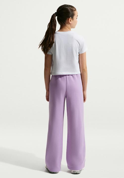 Nike - Girls Nike Sportswear Mod Cropped Tee