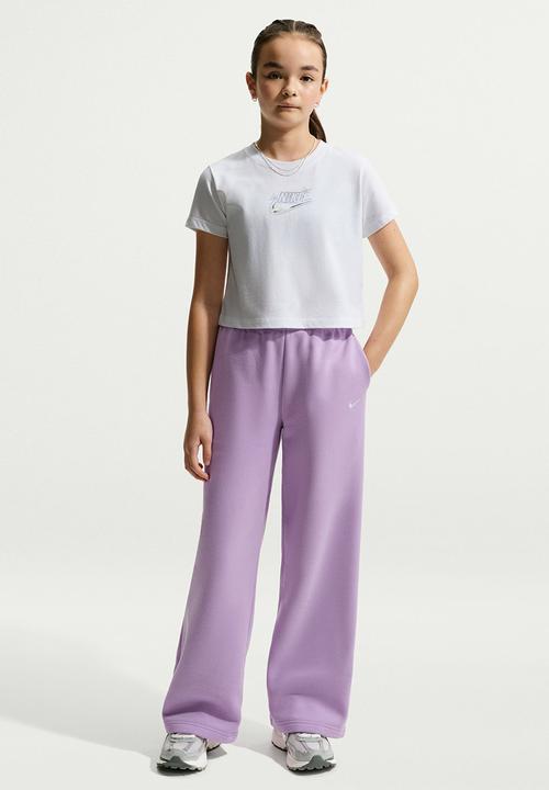 Nike - Girls Nike Sportswear Mod Cropped Tee
