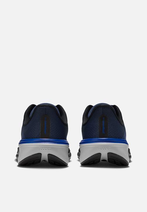 Nike - Nike pegasus 42 grade school - dark slate/black - grey mist/ racer blue