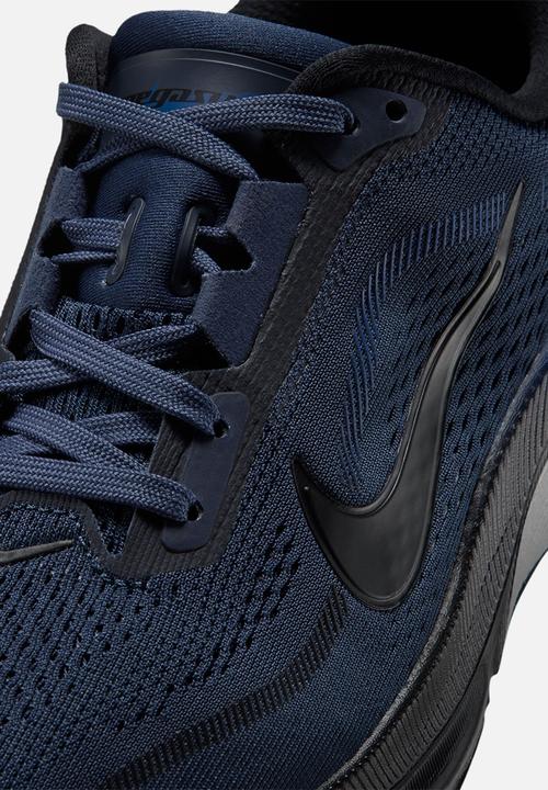 Nike - Nike pegasus 42 grade school - dark slate/black - grey mist/ racer blue