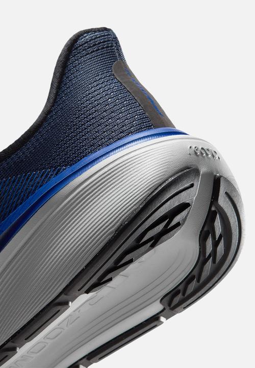 Nike - Nike pegasus 42 grade school - dark slate/black - grey mist/ racer blue