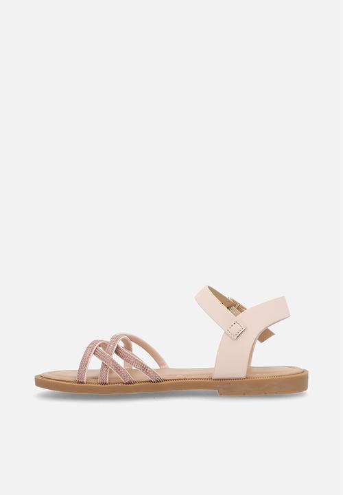 Flutterby - Ella 1 girls sandal - pink