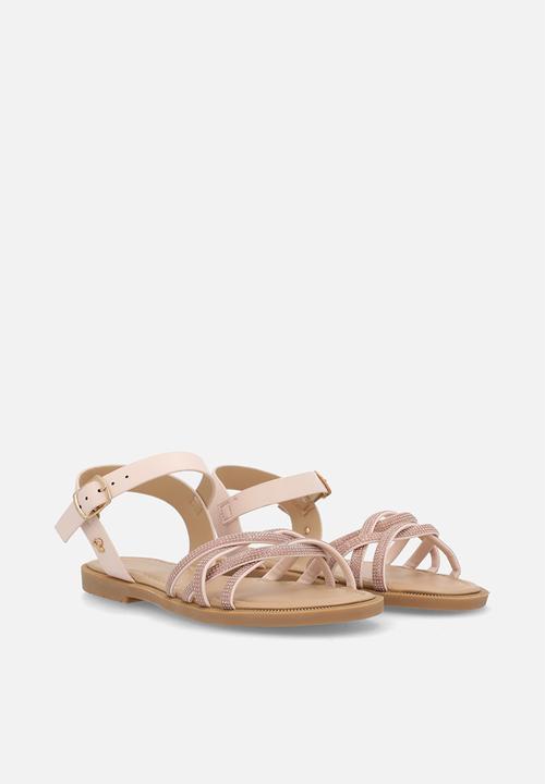 Flutterby - Ella 1 girls sandal - pink