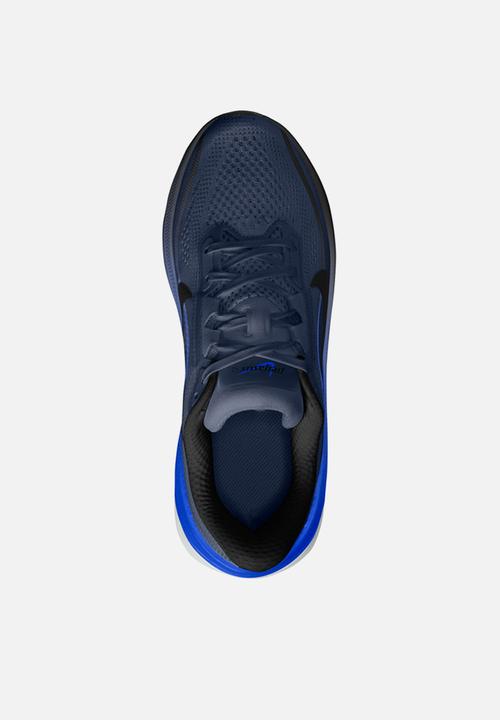 Nike - Nike pegasus 42 grade school - dark slate/black - grey mist/ racer blue