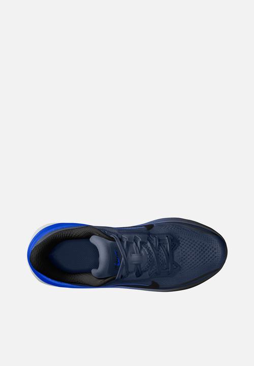 Nike - Nike pegasus 42 grade school - dark slate/black - grey mist/ racer blue