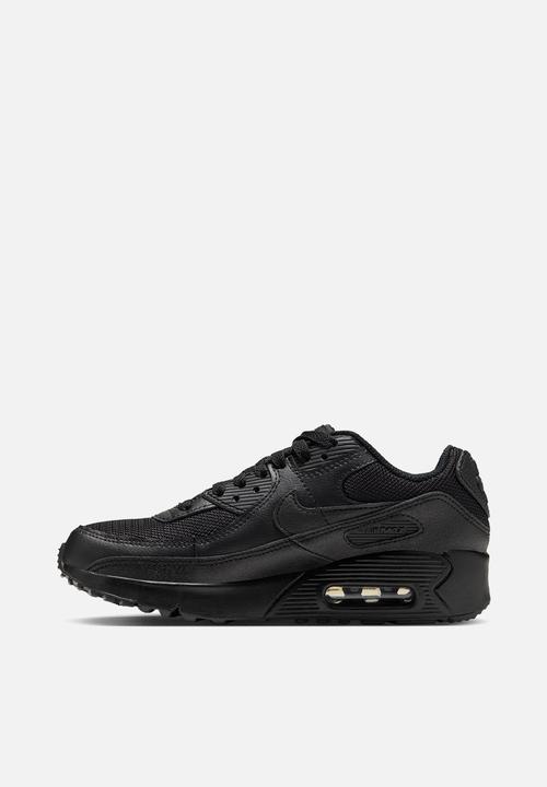 Nike - Nike air max 90 grade school - black/white
