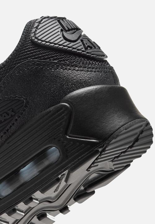 Nike - Nike air max 90 grade school - black/white