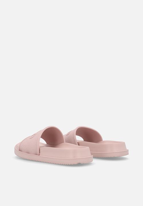 POLO - Monogram Moulded Pool Sandal - Pink