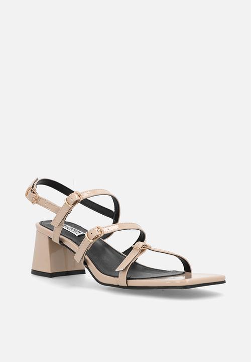 Madison® - Claire open toe slingback - neutral