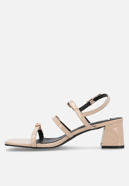 Madison® - Claire open toe slingback - neutral