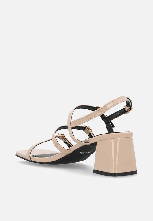 Madison® - Claire open toe slingback - neutral