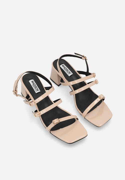 Madison® - Claire open toe slingback - neutral