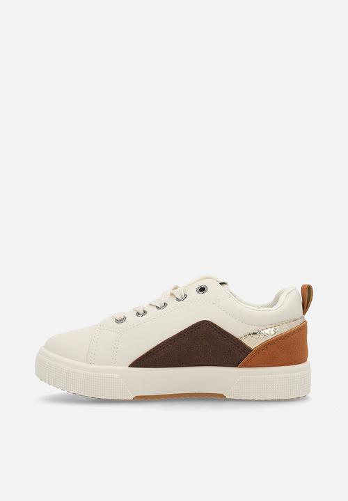 SOVIET - K coco blanco - cream/rust/choc