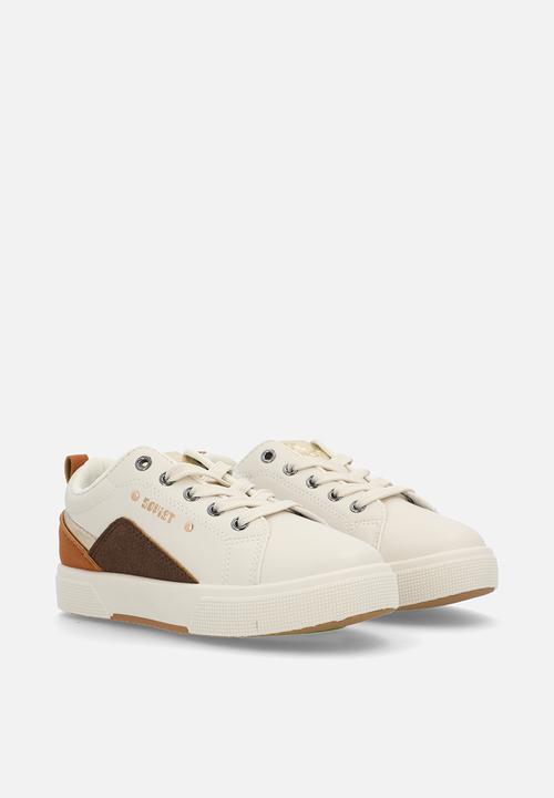 SOVIET - K coco blanco - cream/rust/choc