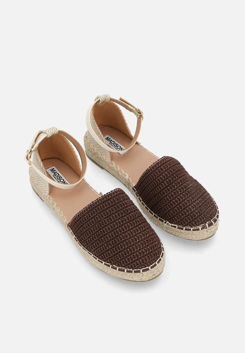 Madison® - Charlie 5 ankle strap - chocolate
