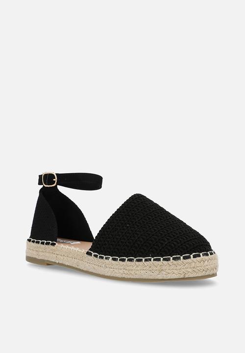 Madison® - Charlie 5 ankle strap - black
