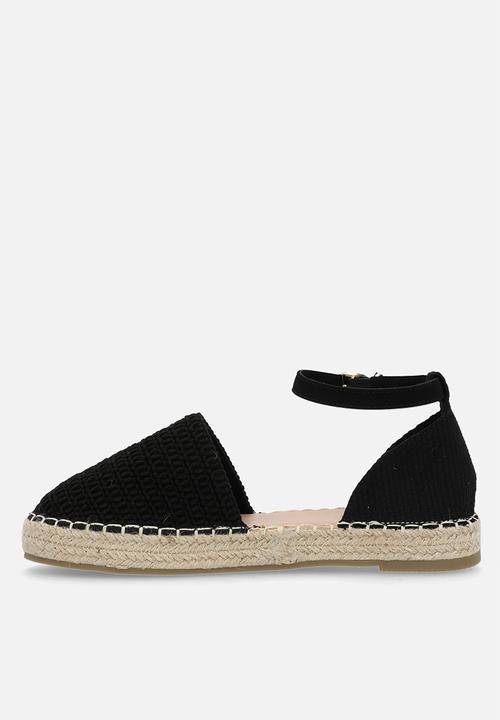 Madison® - Charlie 5 ankle strap - black