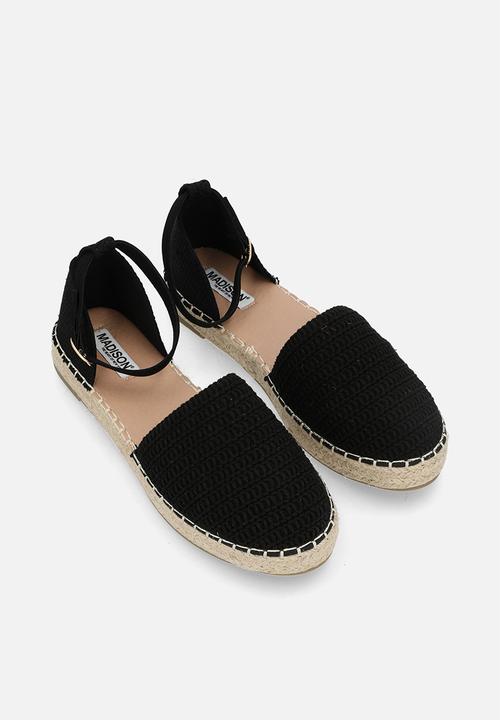 Madison® - Charlie 5 ankle strap - black