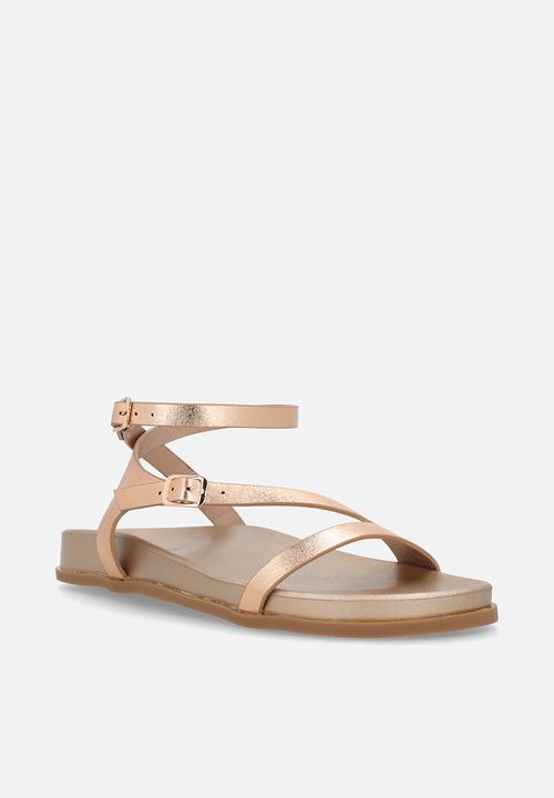 Madison® - Pearl ankle strap - rose gold