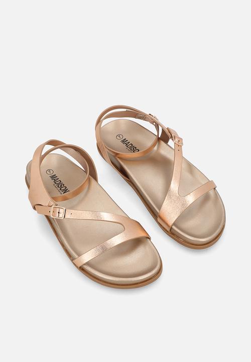 Madison® - Pearl ankle strap - rose gold