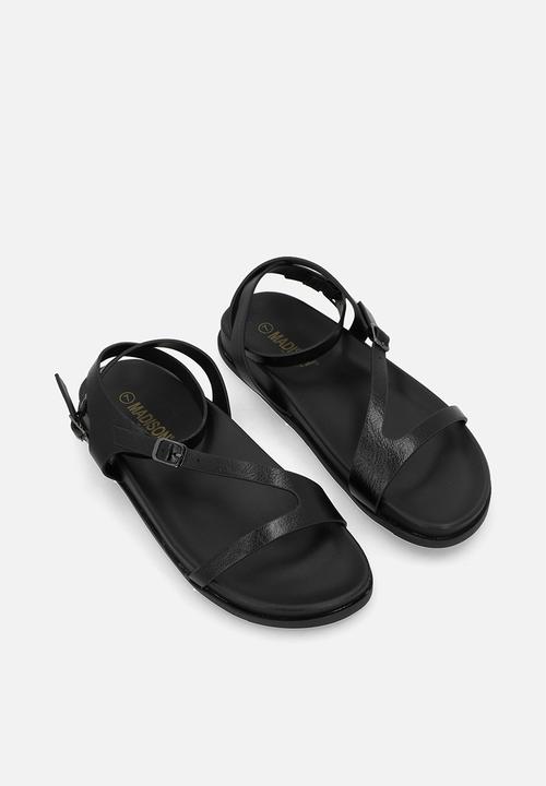 Madison® - Pearl ankle strap - black