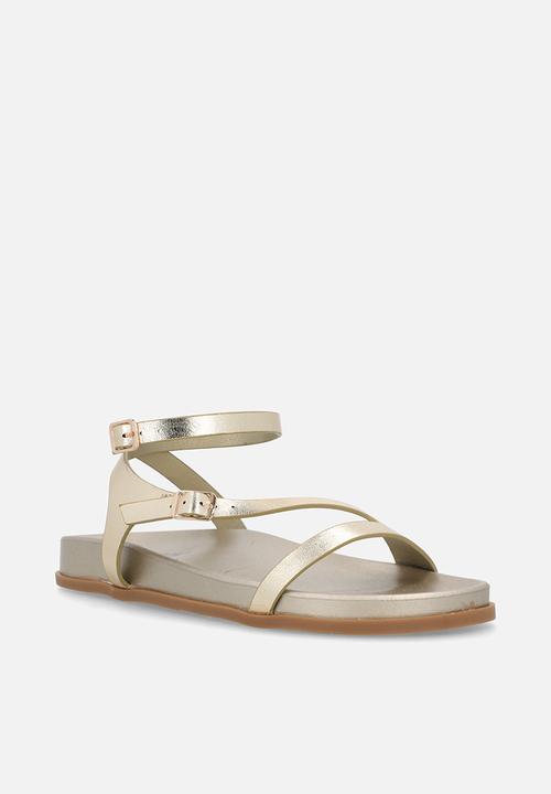 Madison® - Pearl ankle strap - gold