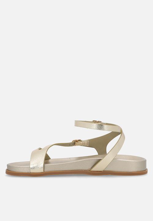 Madison® - Pearl ankle strap - gold