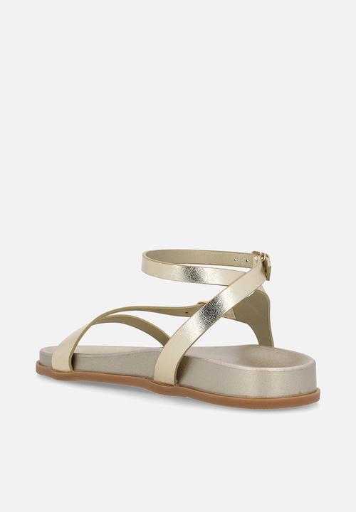 Madison® - Pearl ankle strap - gold