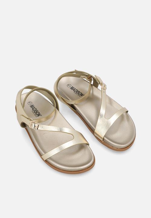 Madison® - Pearl ankle strap - gold