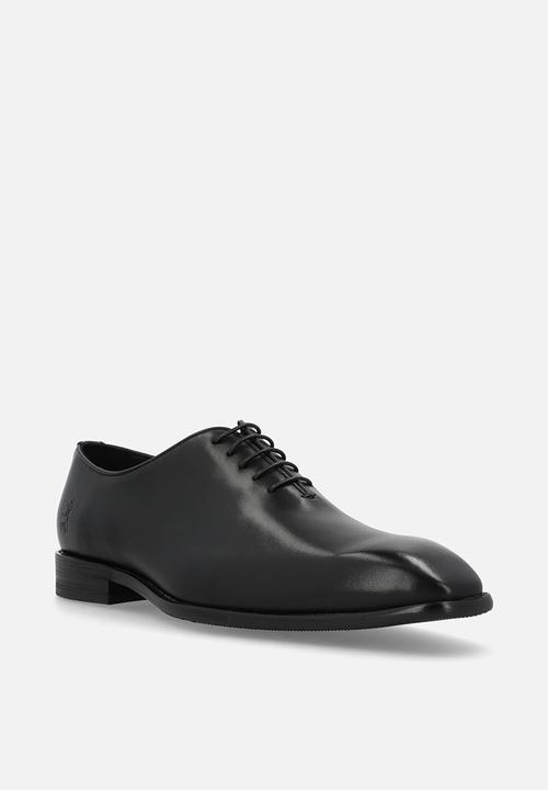 POLO - Essential Leather Oxford - Black