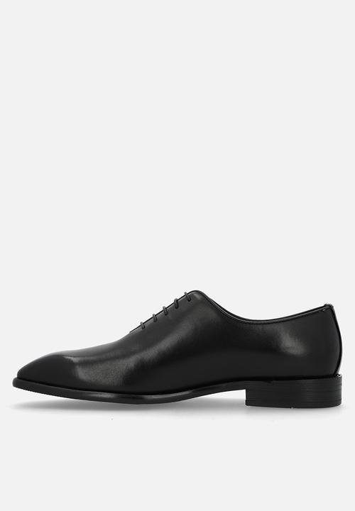 POLO - Essential Leather Oxford - Black