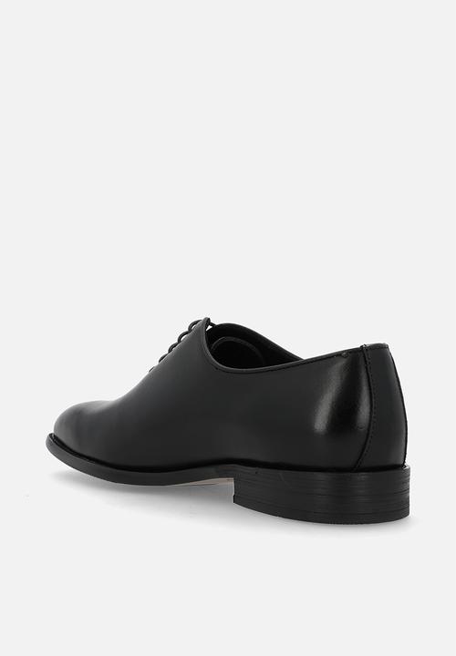 POLO - Essential Leather Oxford - Black