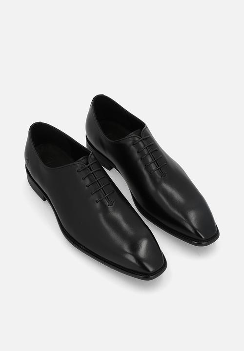 POLO - Essential Leather Oxford - Black