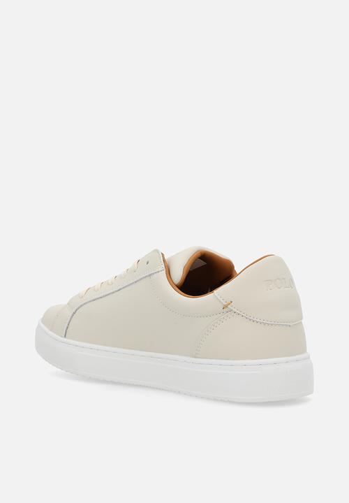 POLO - Essential Leather Court Sneaker - Off White