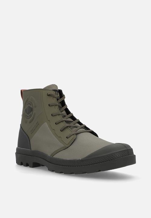 Palladium - PAMPA HI CARE ZIP - OLIVE NIGHT