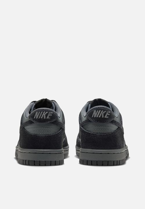 Nike - Nike dunk low sde grade school - iron grey/black